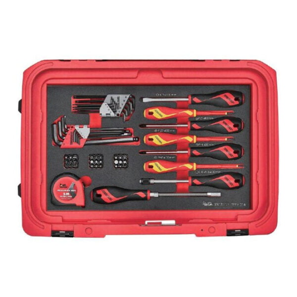 Draagbare Gereedschapsset EVA Teng Tools Gereedschap Complete Gevulde Set Gereeschap Centimeter Bitjes Verschillende Formaten Rustbuster 240.SCE1_