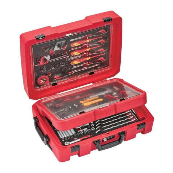 Draagbare Gereedschapsset EVA Teng Tools Gereedschap Complete Gevulde Set Gereeschap Rustbuster 240.SCE1_