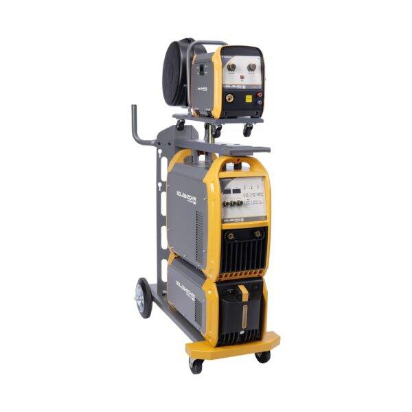 MIG MAG lasapparaat synergetisch 500A 400V 3 Fase Rustbuster